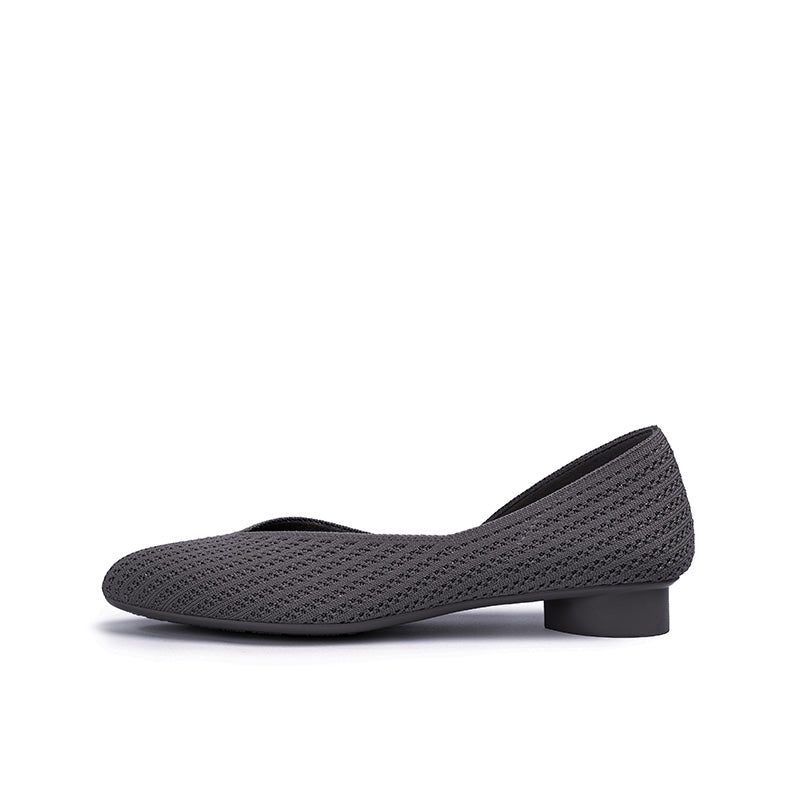 Emma Pointed Toe Low Heel Commuter Flats-5