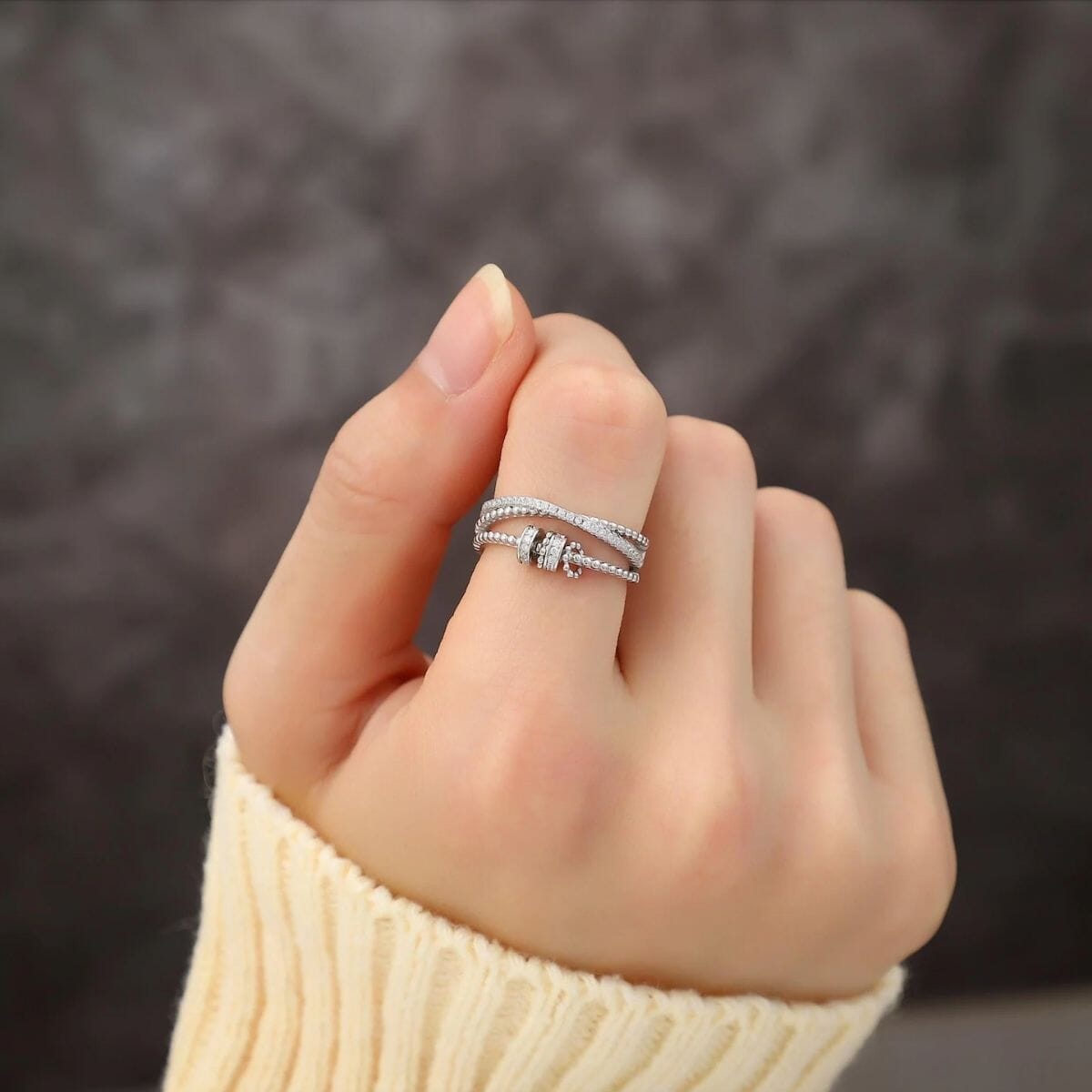 EnchantedCircle - Fidget Ring