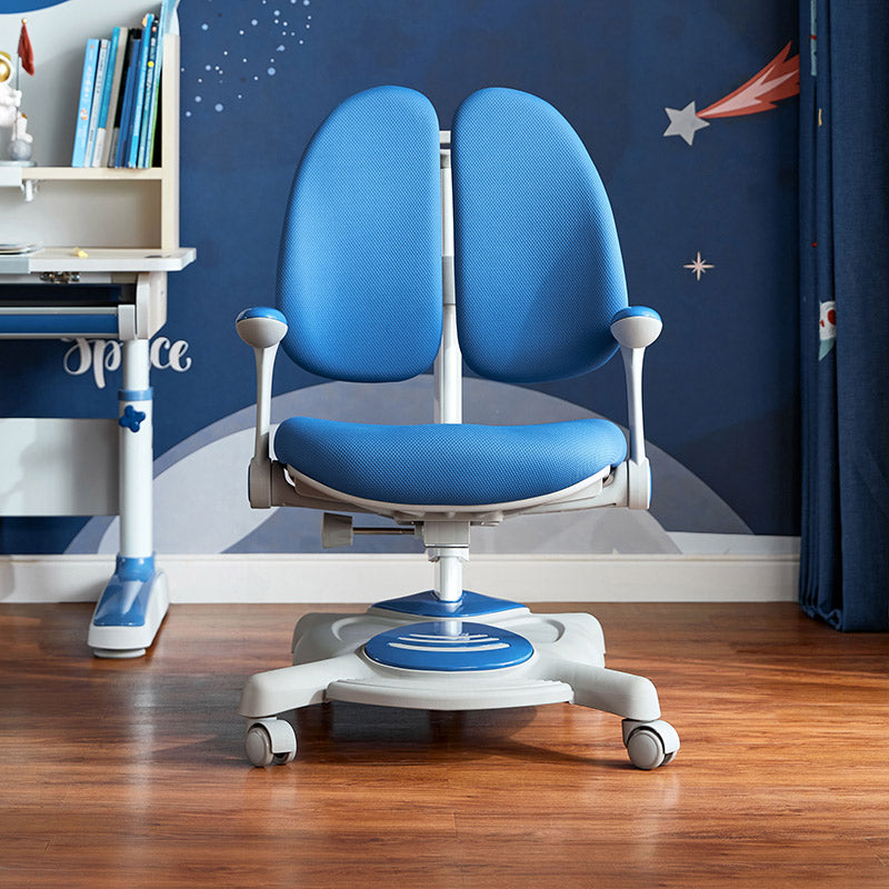 Ergonomic Chair with Double Back Support for Children