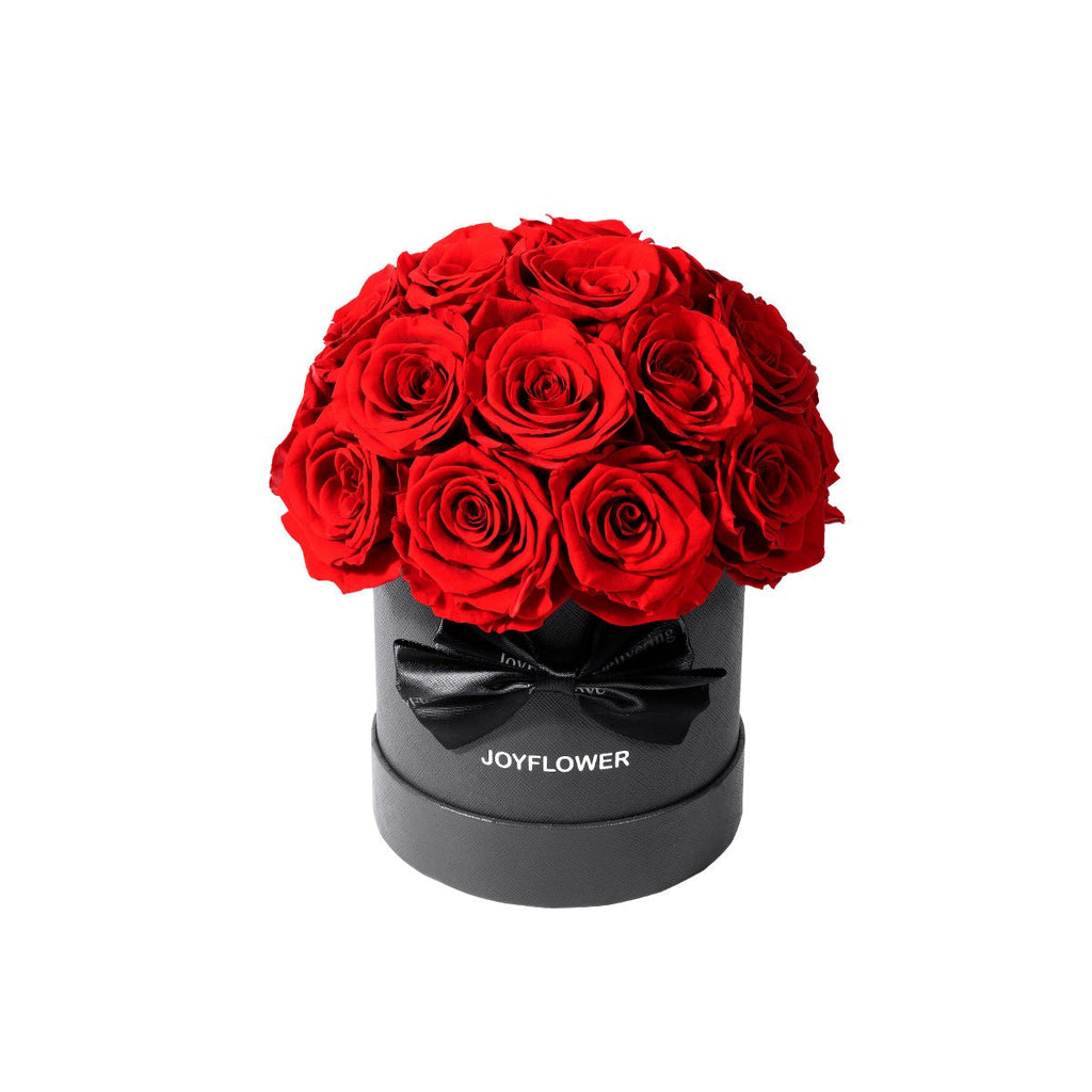 Eternal Rose Flower Vase with Everlasting Roses!-1