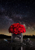 Eternal Rose Flower Vase with Everlasting Roses!-0