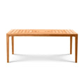 Etimoe Long Teak Dining Table-0