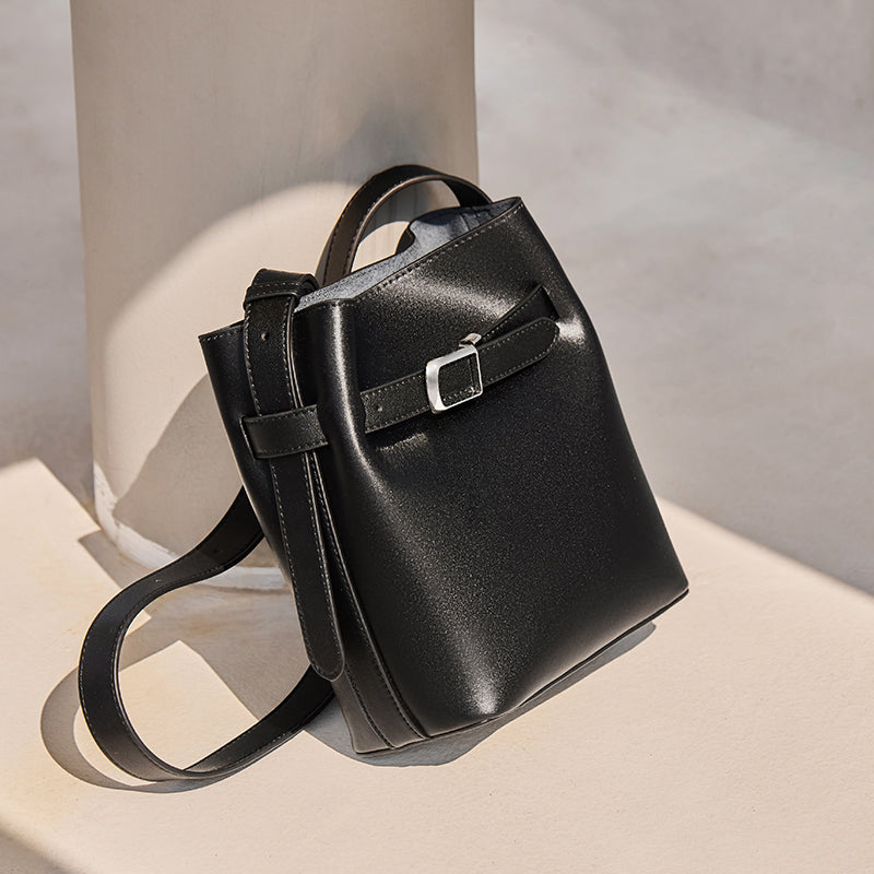 Everyday Crossbody Bucket Bag-4