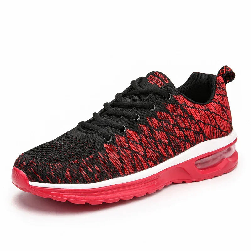 Men's Sneakers Mesh Upper Material Running Shoes