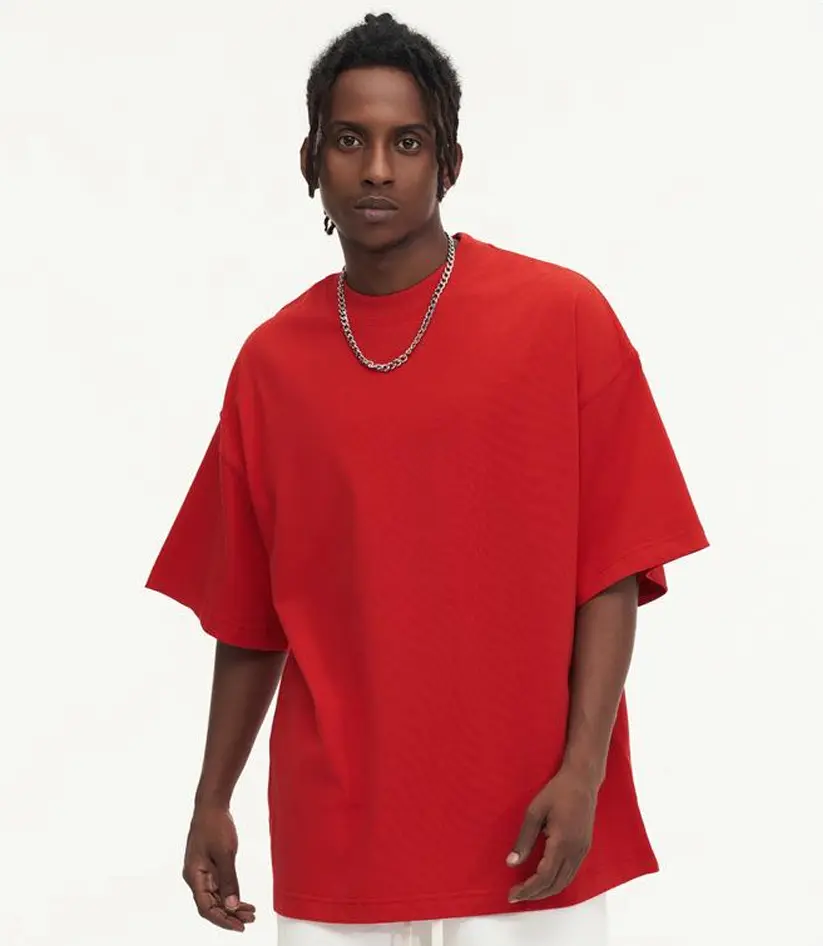 ArtByBearded 310GSM Oversized T-Shirt - Premium Profilkläder Inkl Tryck