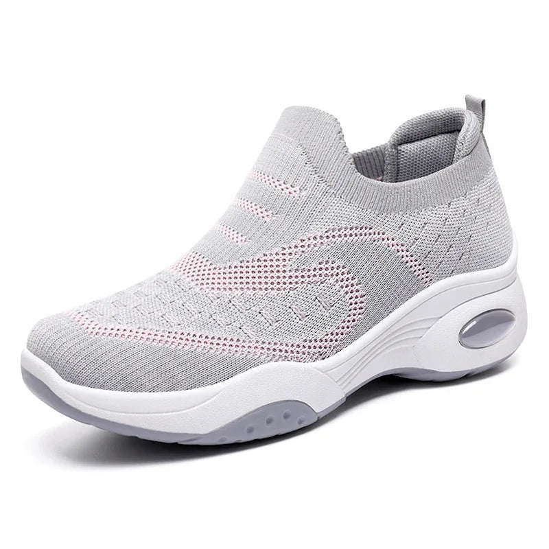 Women's Soft Bottom Breathable Shoes Casual Versatile Sneakers