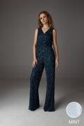 ALBA JUMPSUIT MINT-0