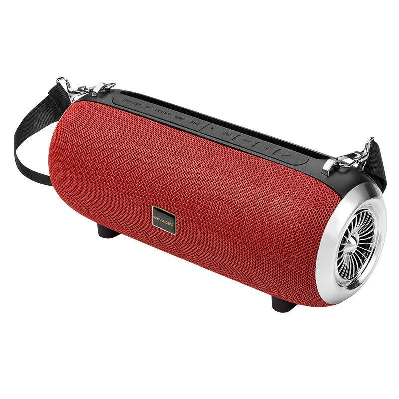 F666 Mini Bluetooth Speaker TWS Portable Small Audio FM Mobile Phone Stand