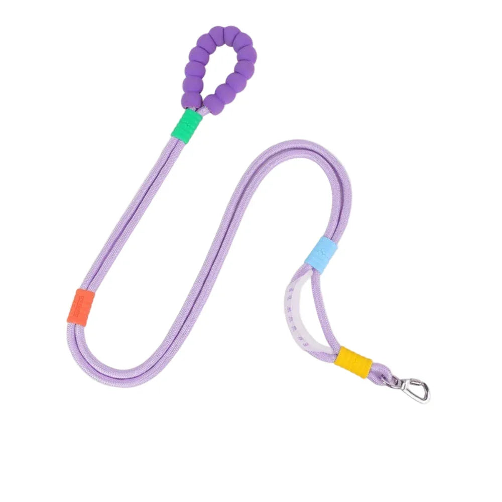 Fashion Personality Non-Slip Handle Pet Dog Rope Leash