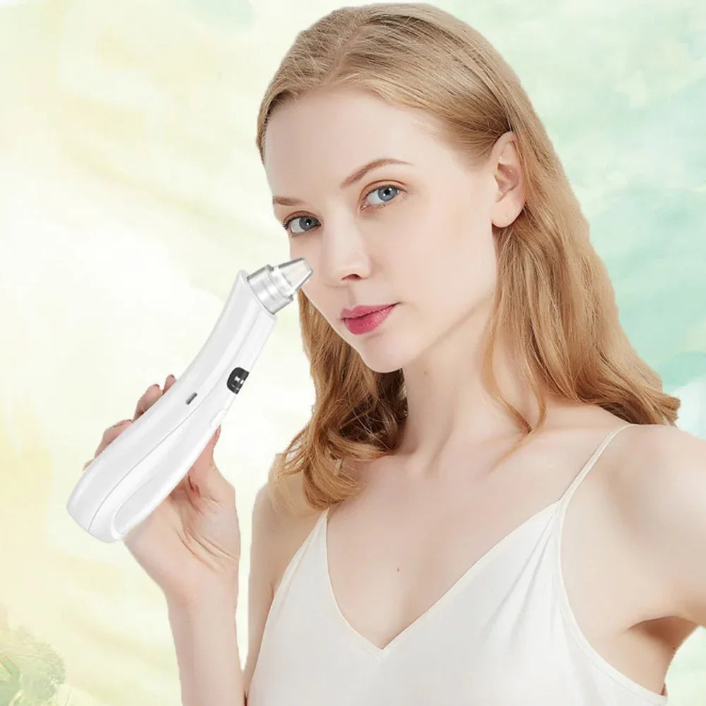 Facial Blackhead Remover Electric Acne Vacuum Cleaner Tool Machine