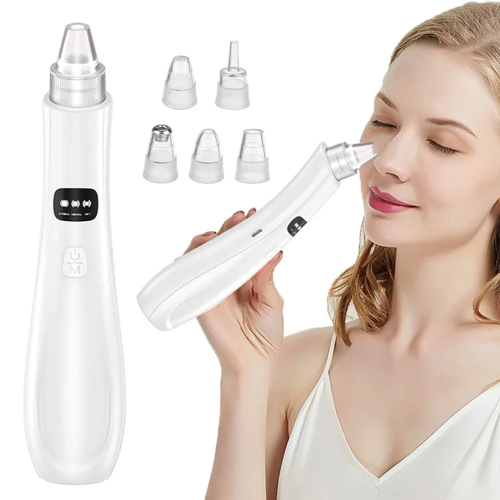 Facial Blackhead Remover Electric Acne Vacuum Cleaner Tool Machine