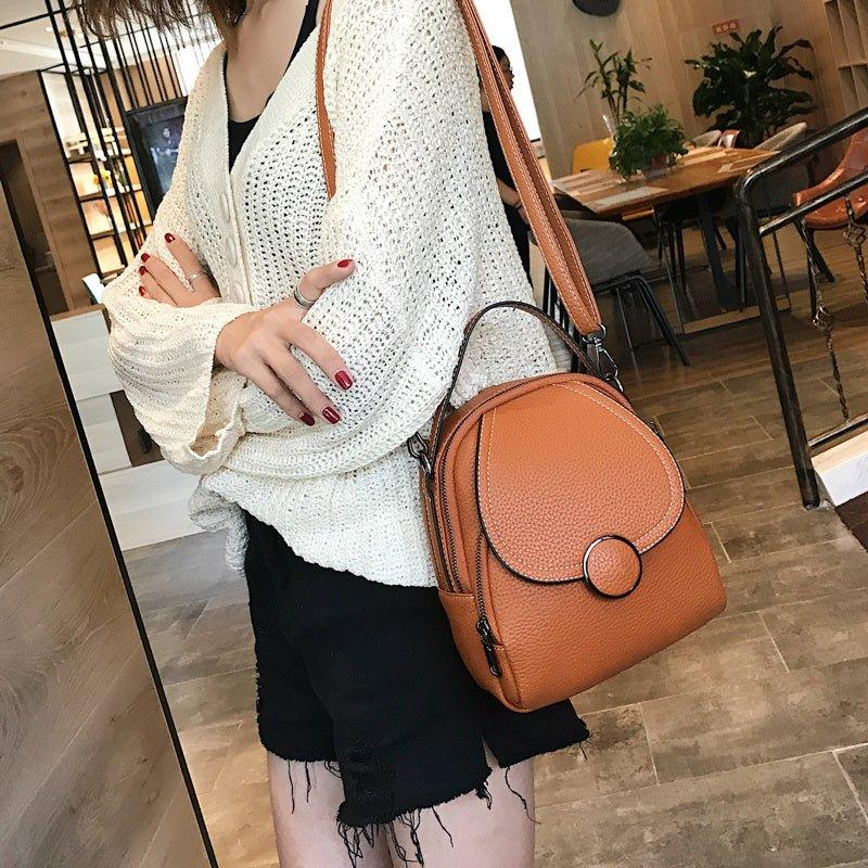 Fashionable Ladies Mini Backpack For Women