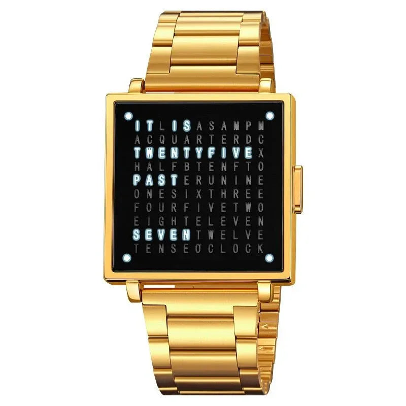 Fashionable Military Sport Waterproof Digital LED Light Unisex Watch