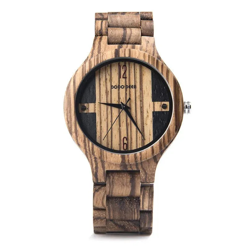 Fashionable Stylish Wooden Watches For Men