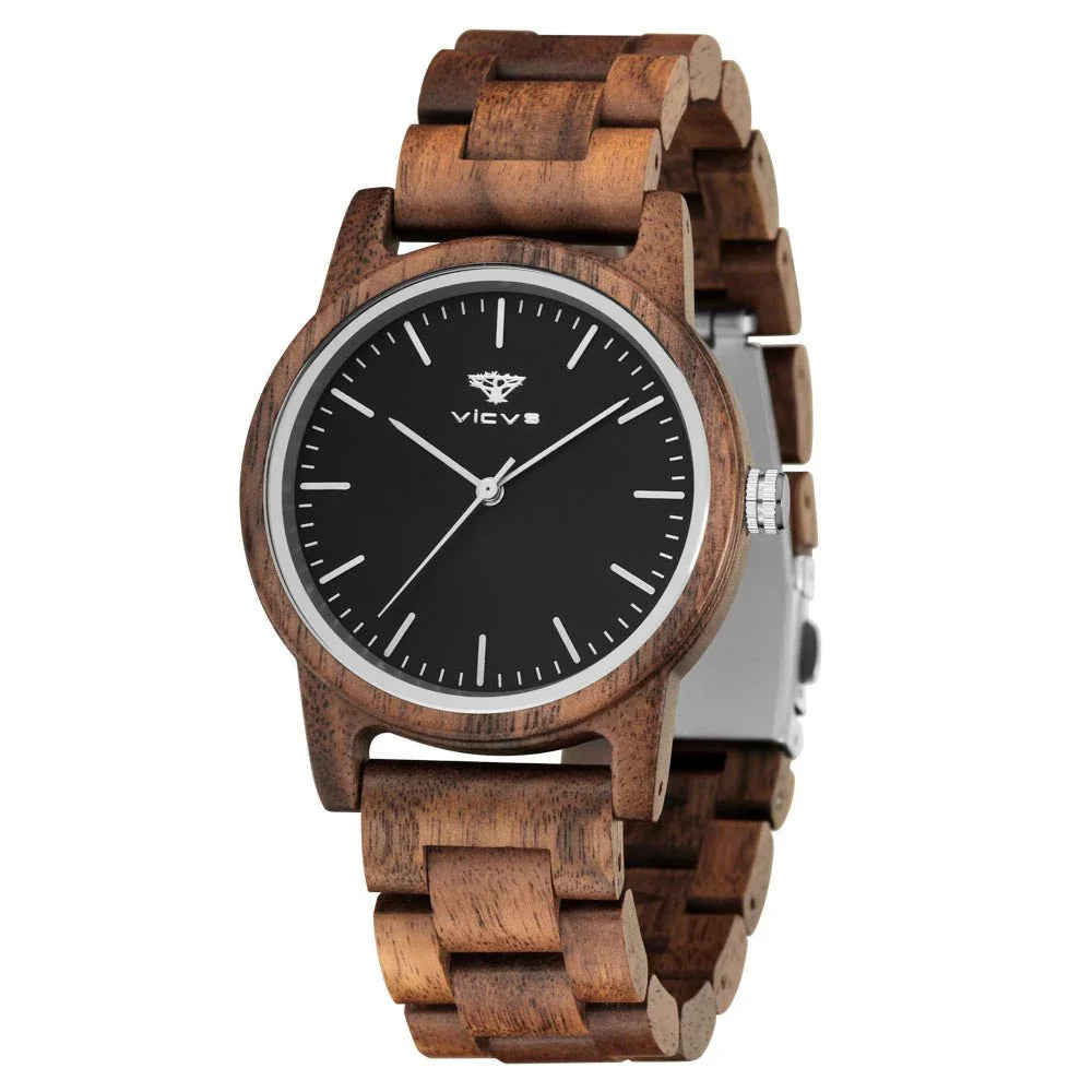 Fashionable Unisex Wooden Watch