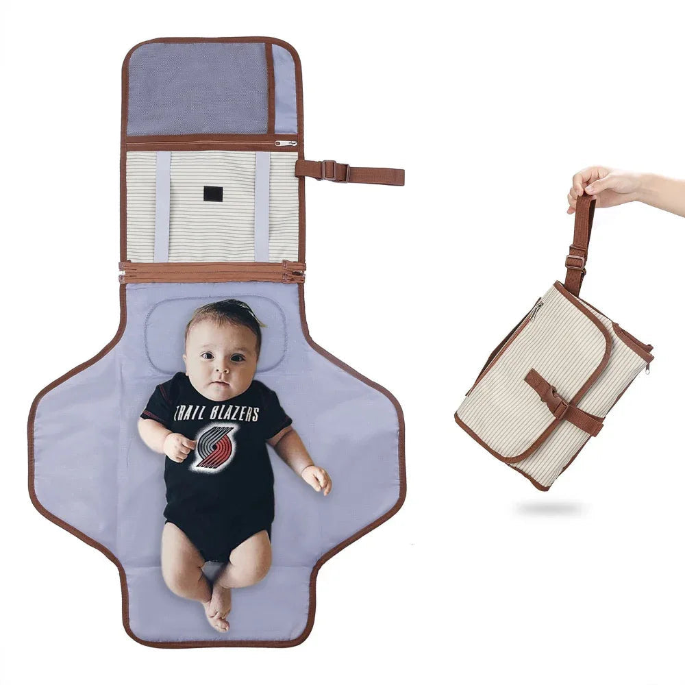 Portable Waterproof Urine-Proof Diaper Changing Pad