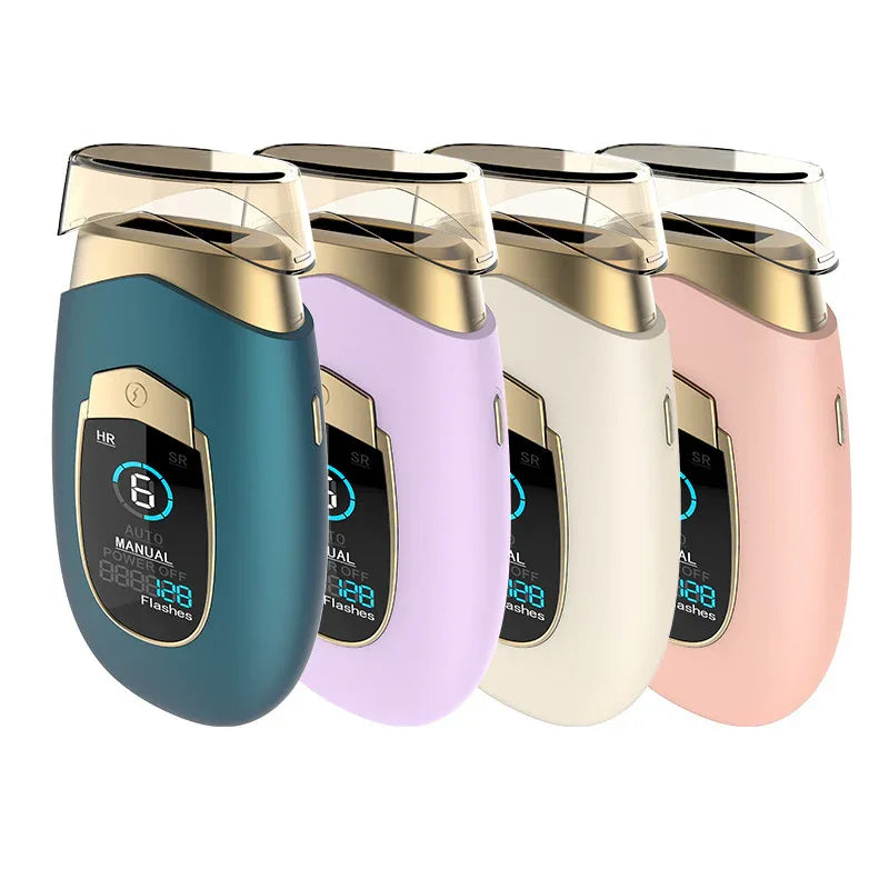 IPL Laser Epilator Hair Removal Equipment Home Beauty Salon Lady Long-Lasting Hair Removal Device