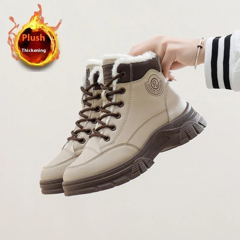Women's Warm Winter Snow Boots