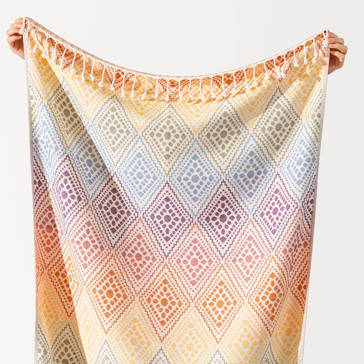 Flerfärgad strandhandduk - Karneval