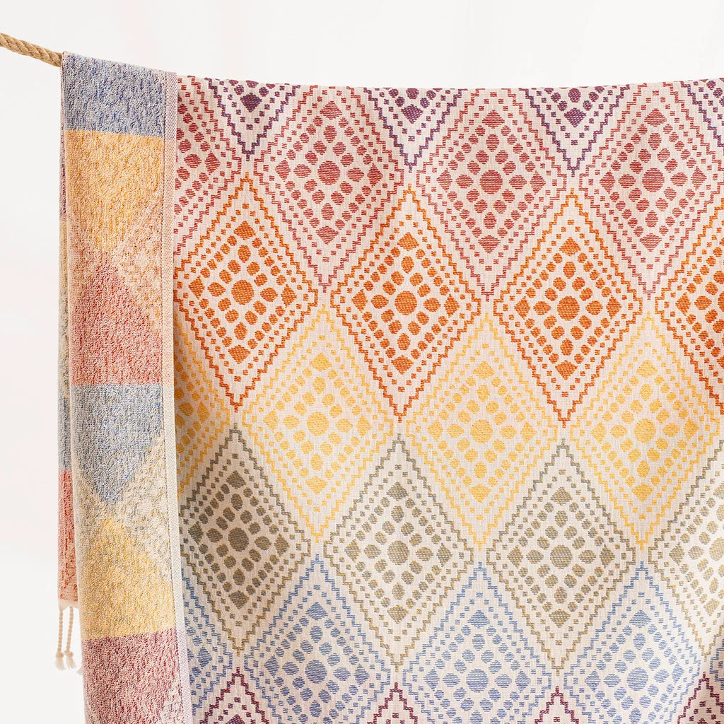 Flerfärgad strandhandduk - Karneval