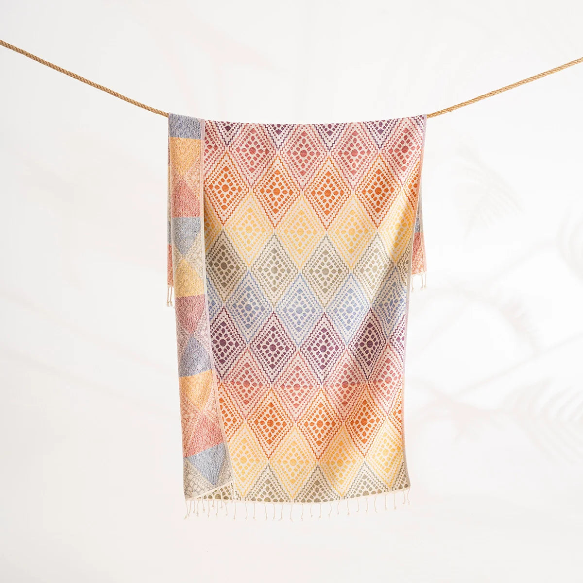 Flerfärgad strandhandduk - Karneval