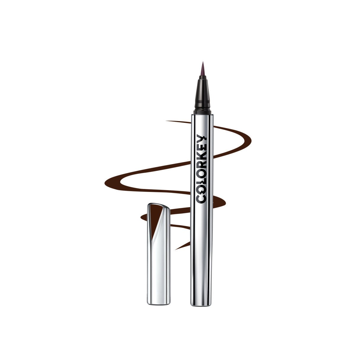 Floating Color Liquid Eyeliner N02 Brown-0