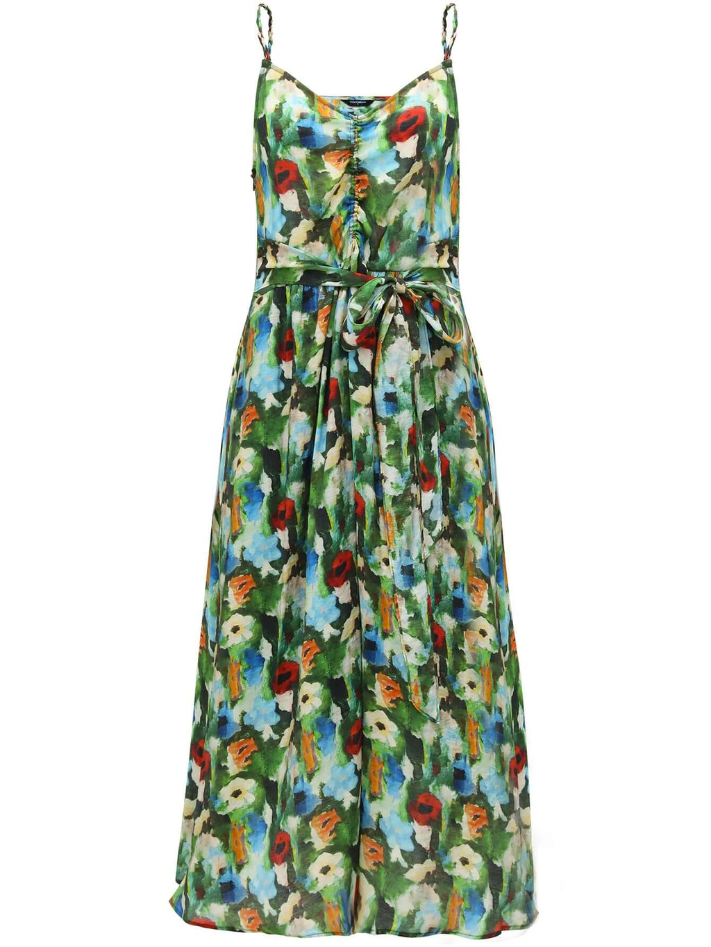 Floral Camisole Dress-3