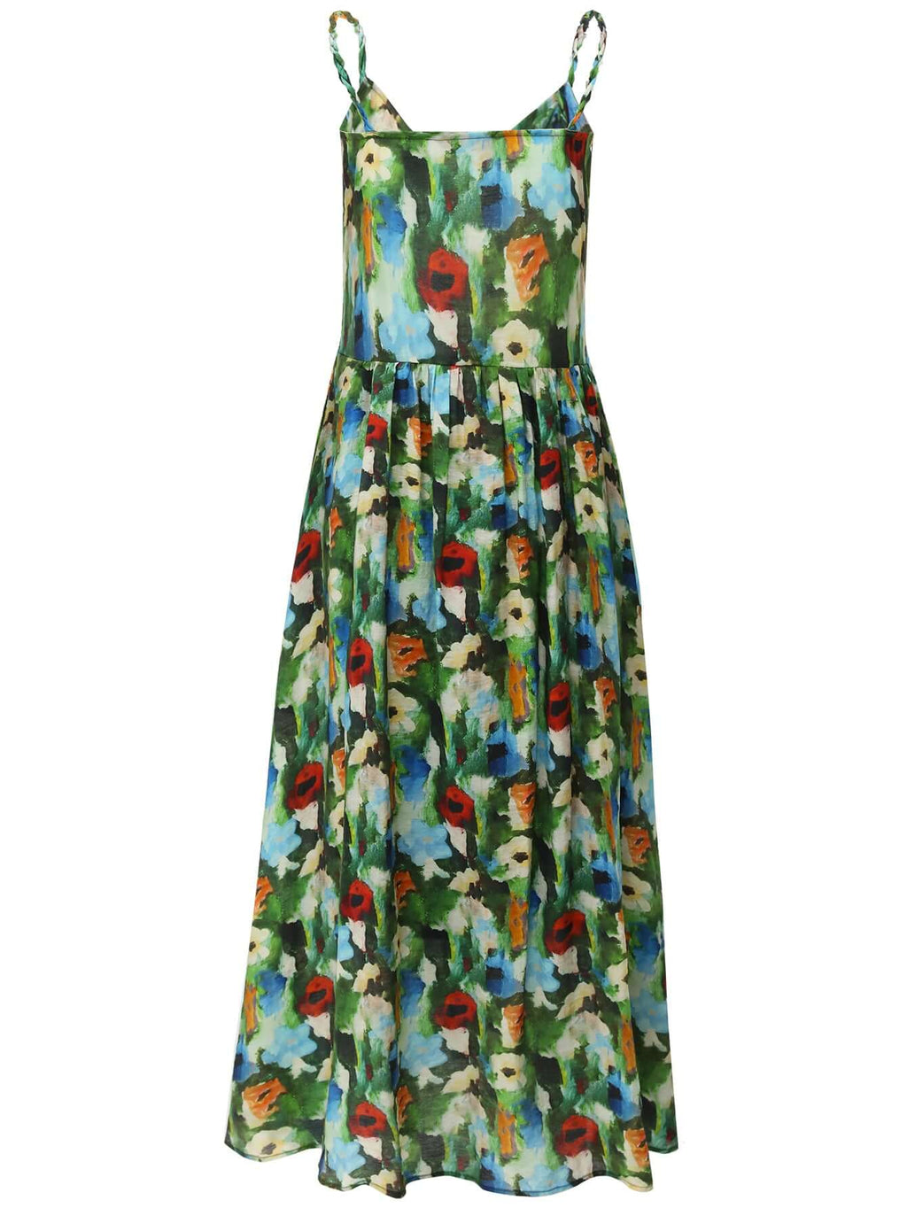 Floral Camisole Dress-4