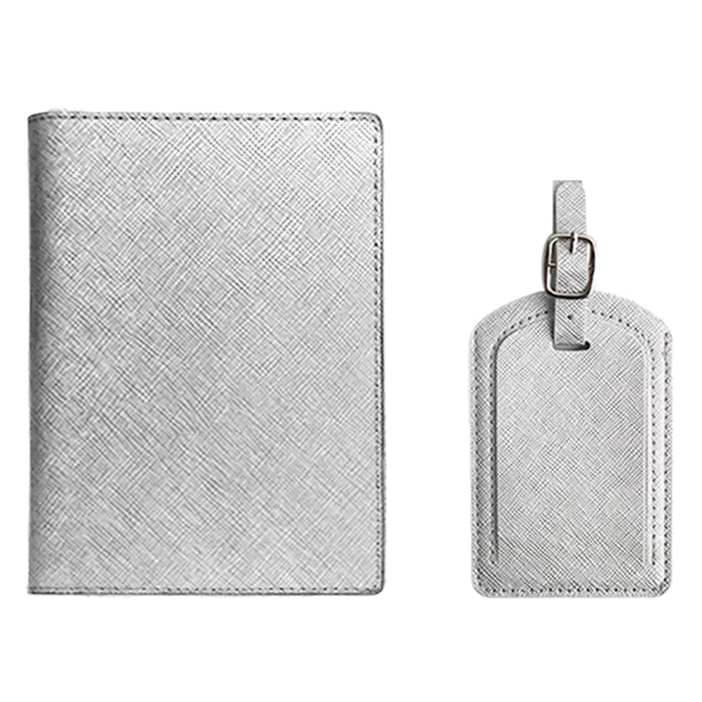 Resekit med passfodral och bagagetagg, RFID-skydd