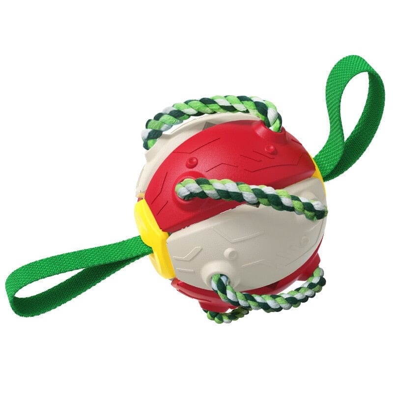 Frisbeeboll - Hundleksak