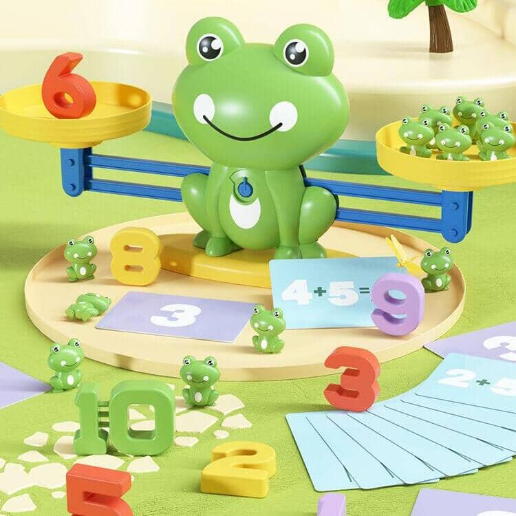 FroggyCount matematiskt inlärningsset