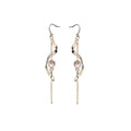 Glitzy Guide Gold Earrings-0