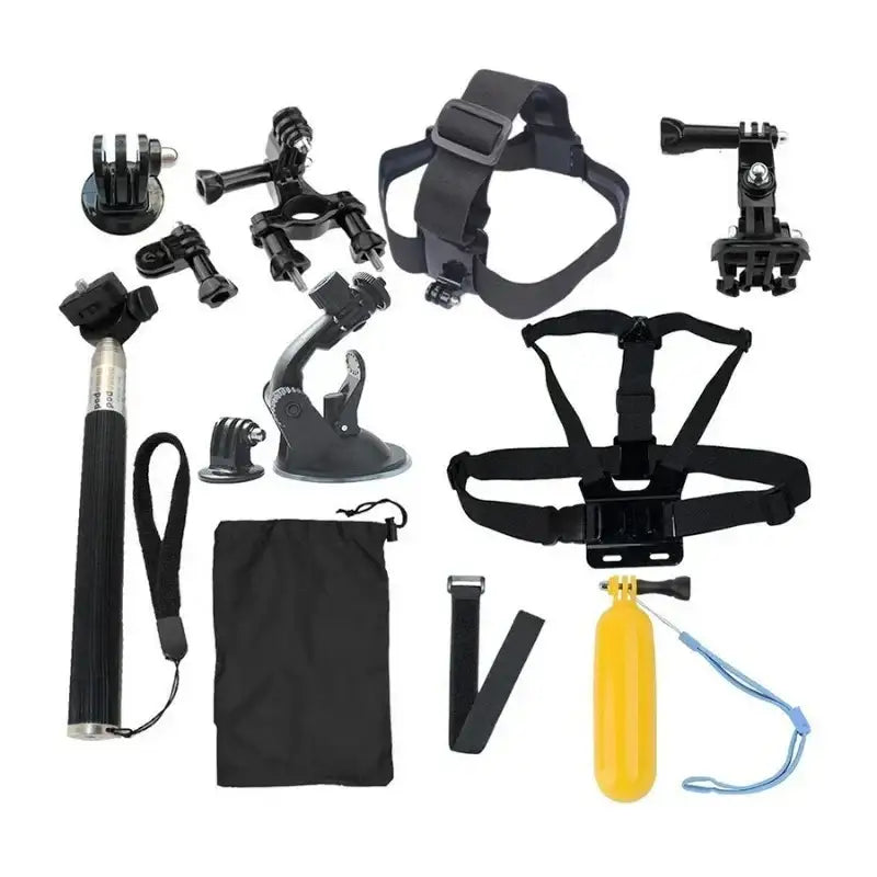 20 i 1 tillbehörskit / 20 tillbehör GoPro