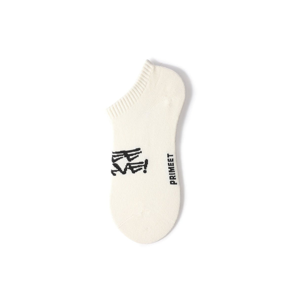 Graffiti Summer Men 5pcs Ankle Socks Set-1
