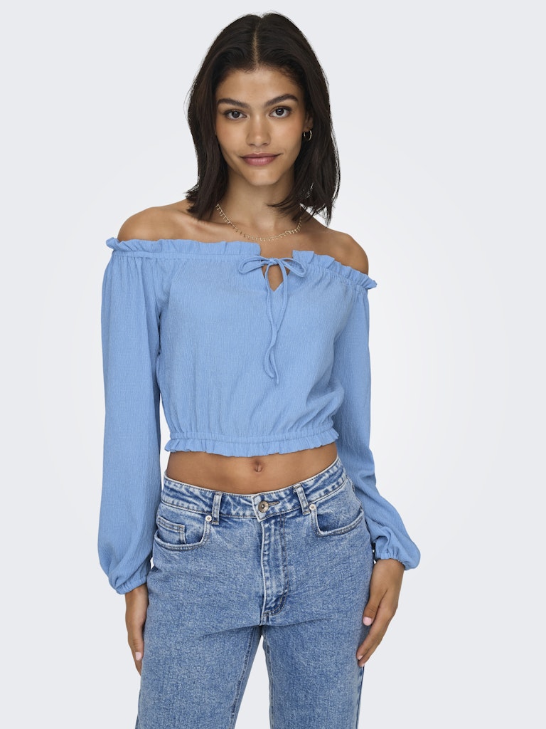 HANNAH BOATNECK TOP