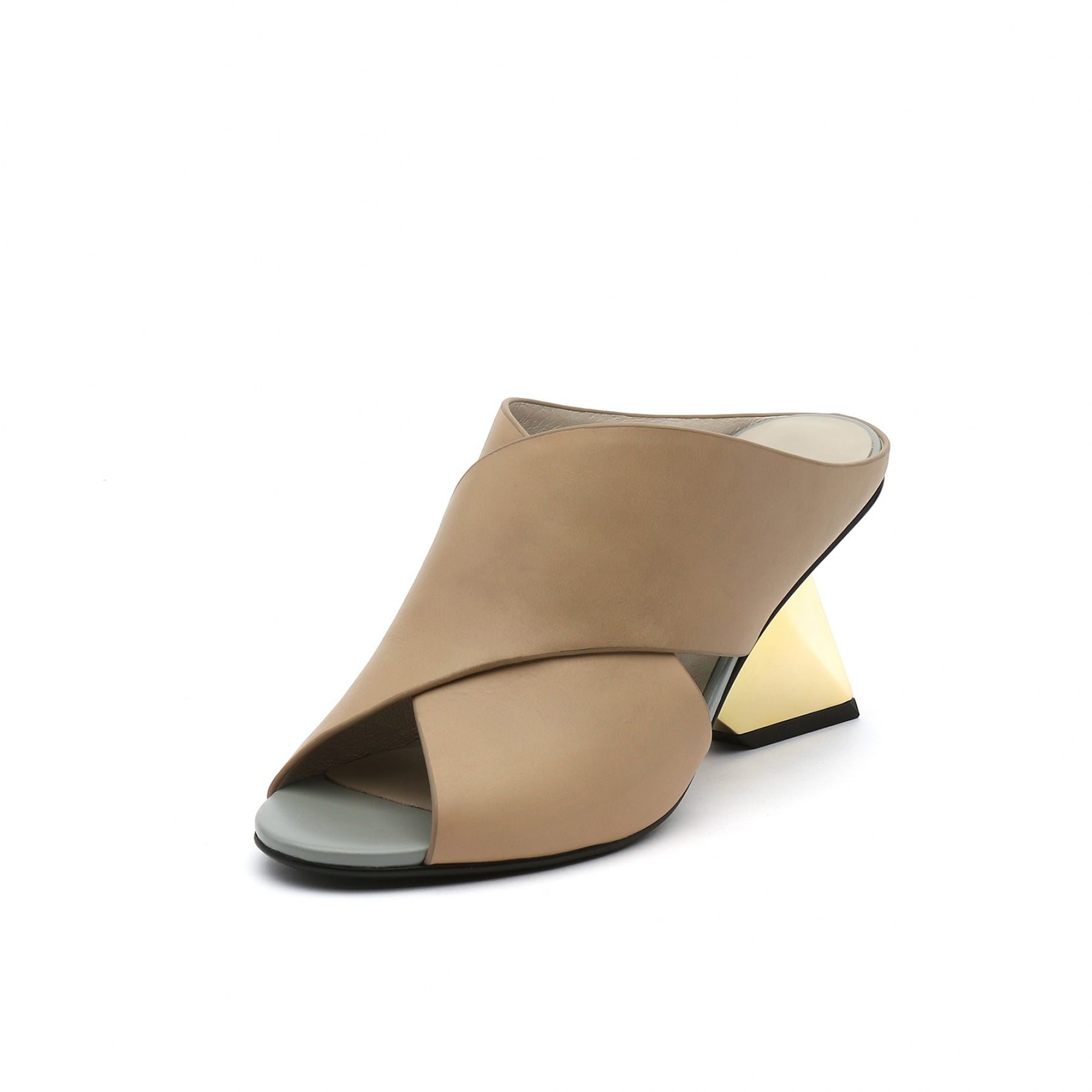 Haute Criss Cross Open Toe Sandals-1