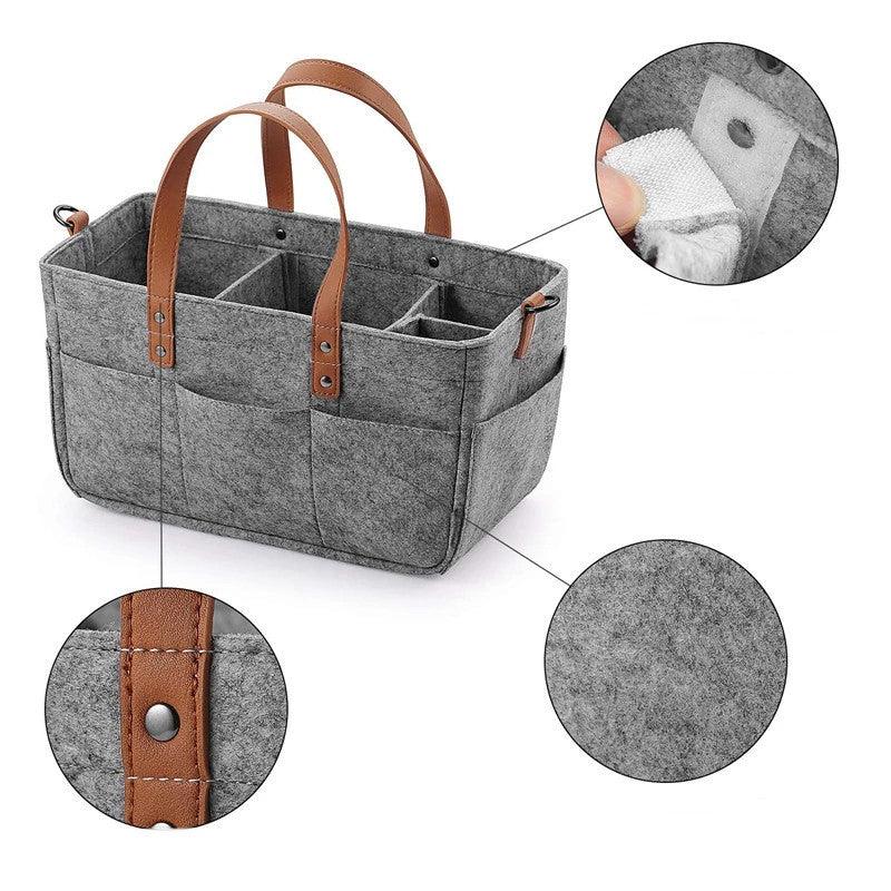 High Capacity Diaper Bag