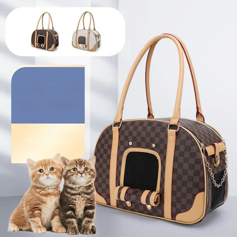 High End Capacity Pet Dog Cat Breathable Handbag