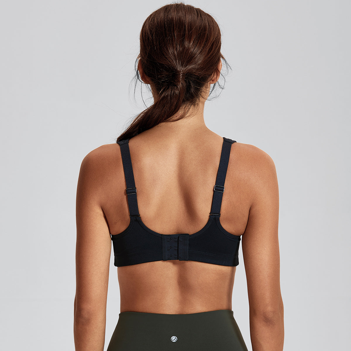 High Impact Workout Bra with Removable Cups-2