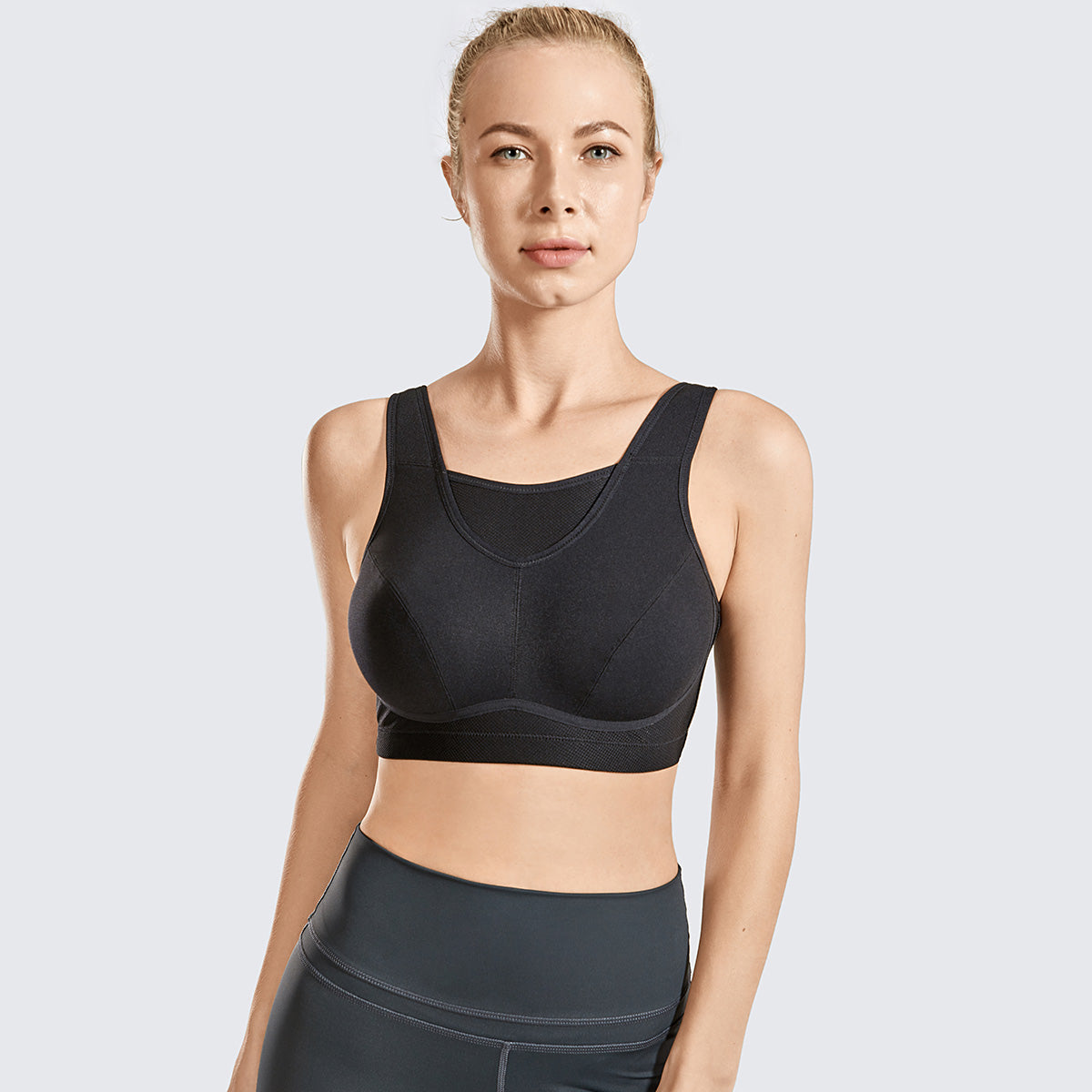 High Support Bounce Control Sports Bra-0