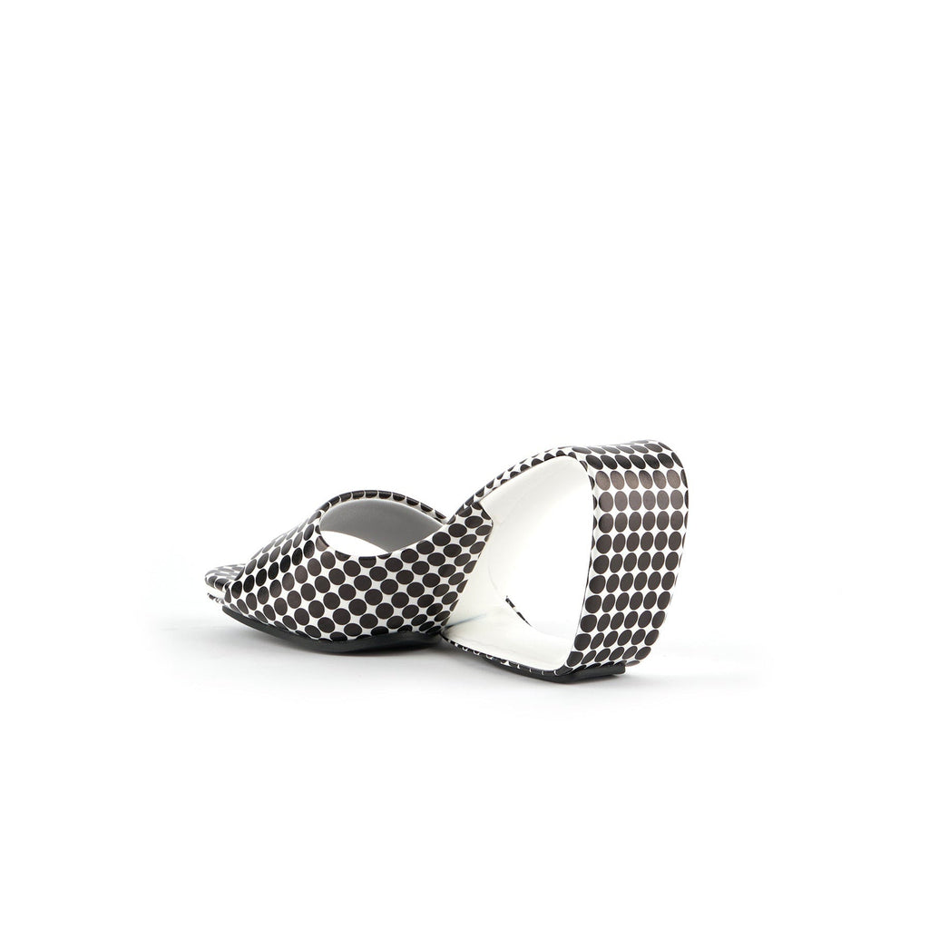 Hollow Heel Slip-On Mules-3