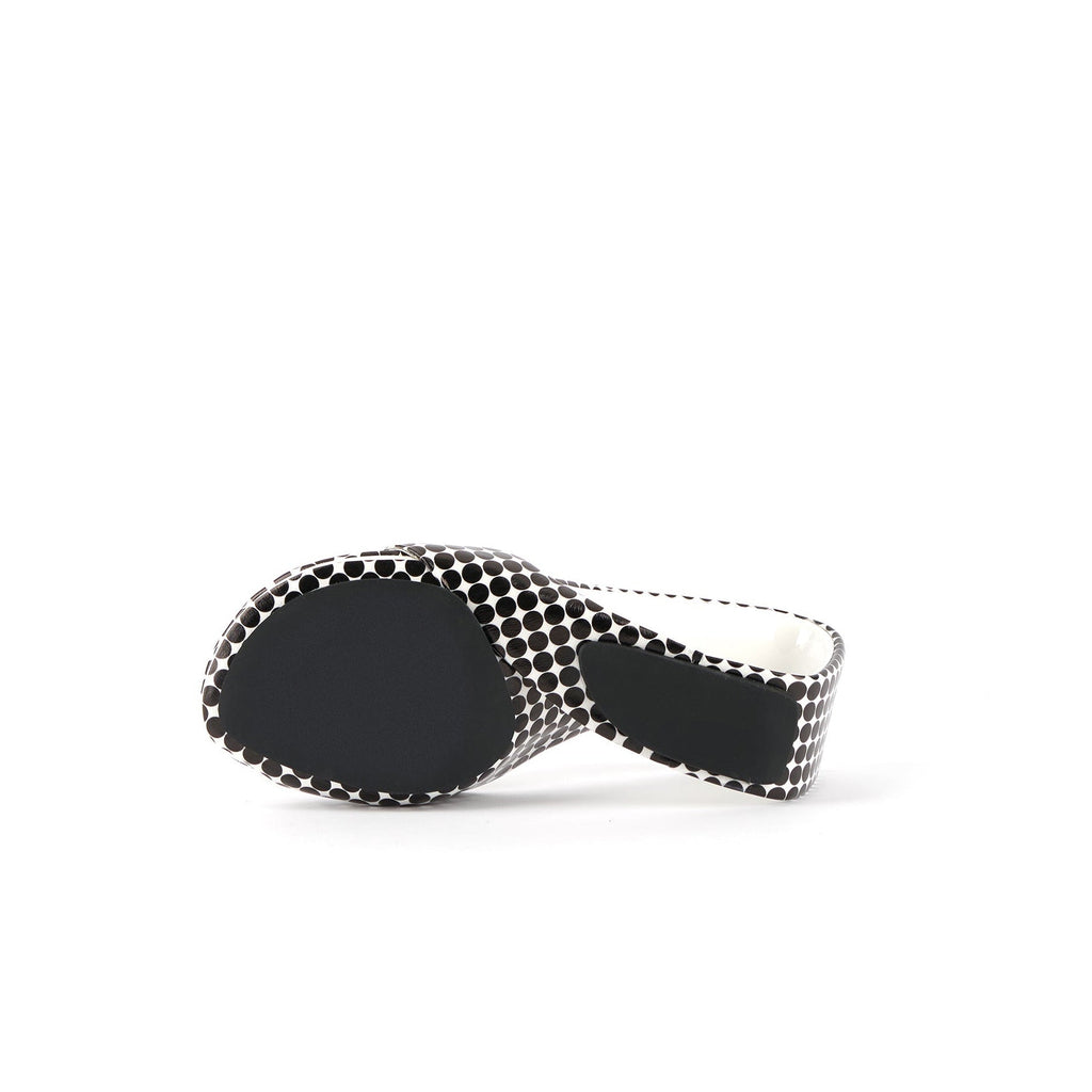 Hollow Heel Slip-On Mules-4