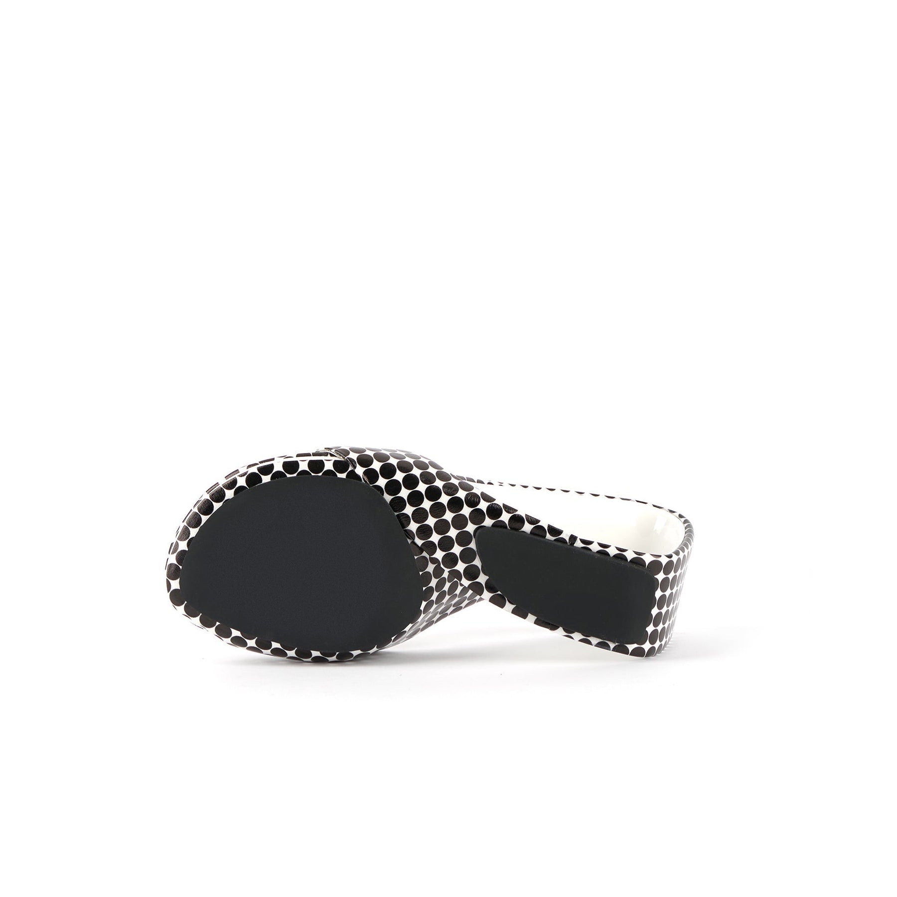 Hollow Heel Slip-On Mules-4