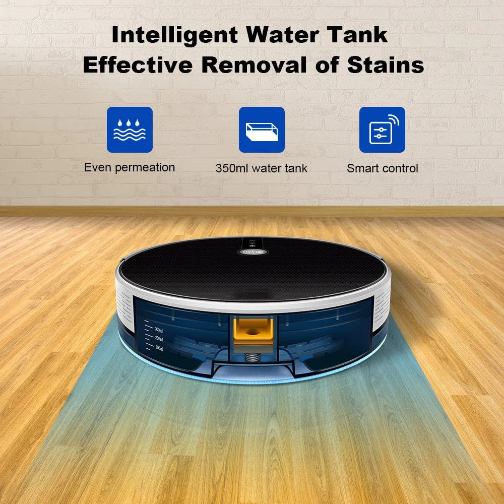 Home Sweeping Self Navigation Robot Vacuum Cleaner