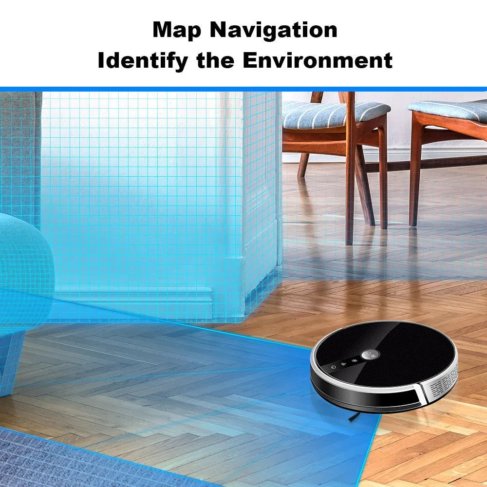 Home Sweeping Self Navigation Robot Vacuum Cleaner