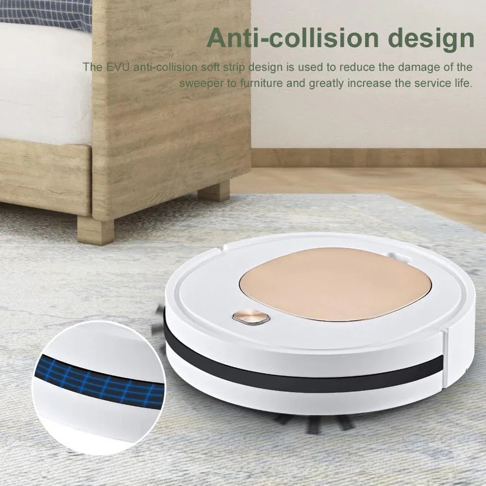 Intelligent Household Robot Vacuum Cleaner Sweeper