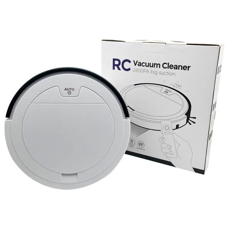 Intelligent USB Charging Household Robot Vacuum Cleaner