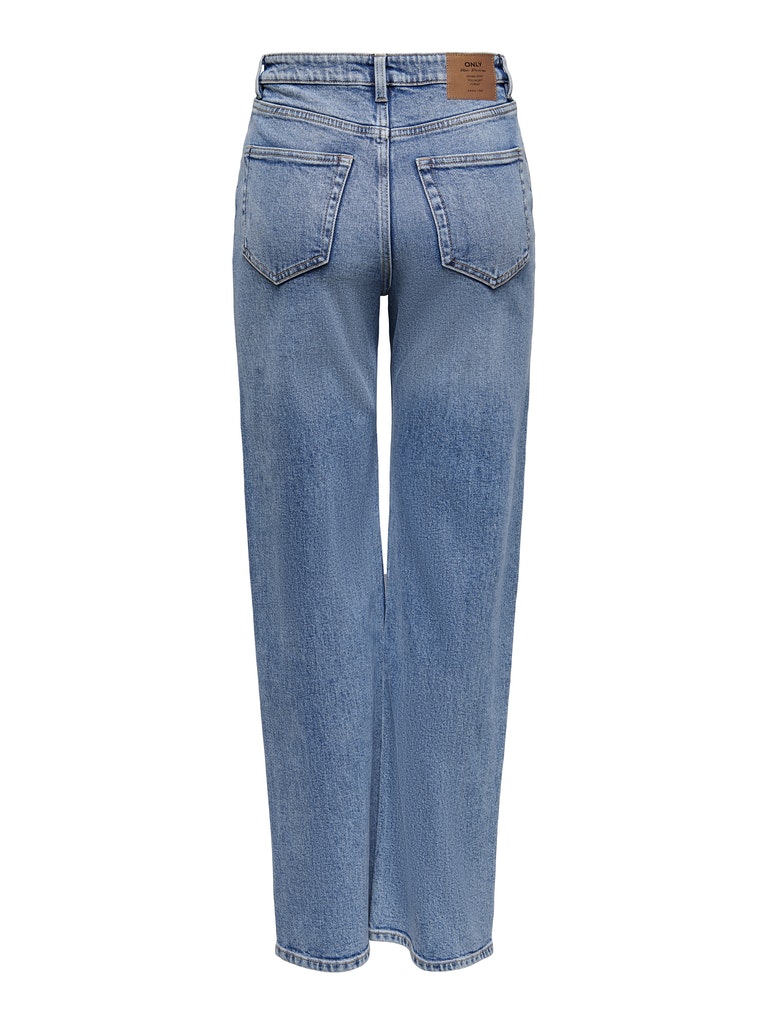 JUICY HW WIDE LEG JEANS 365