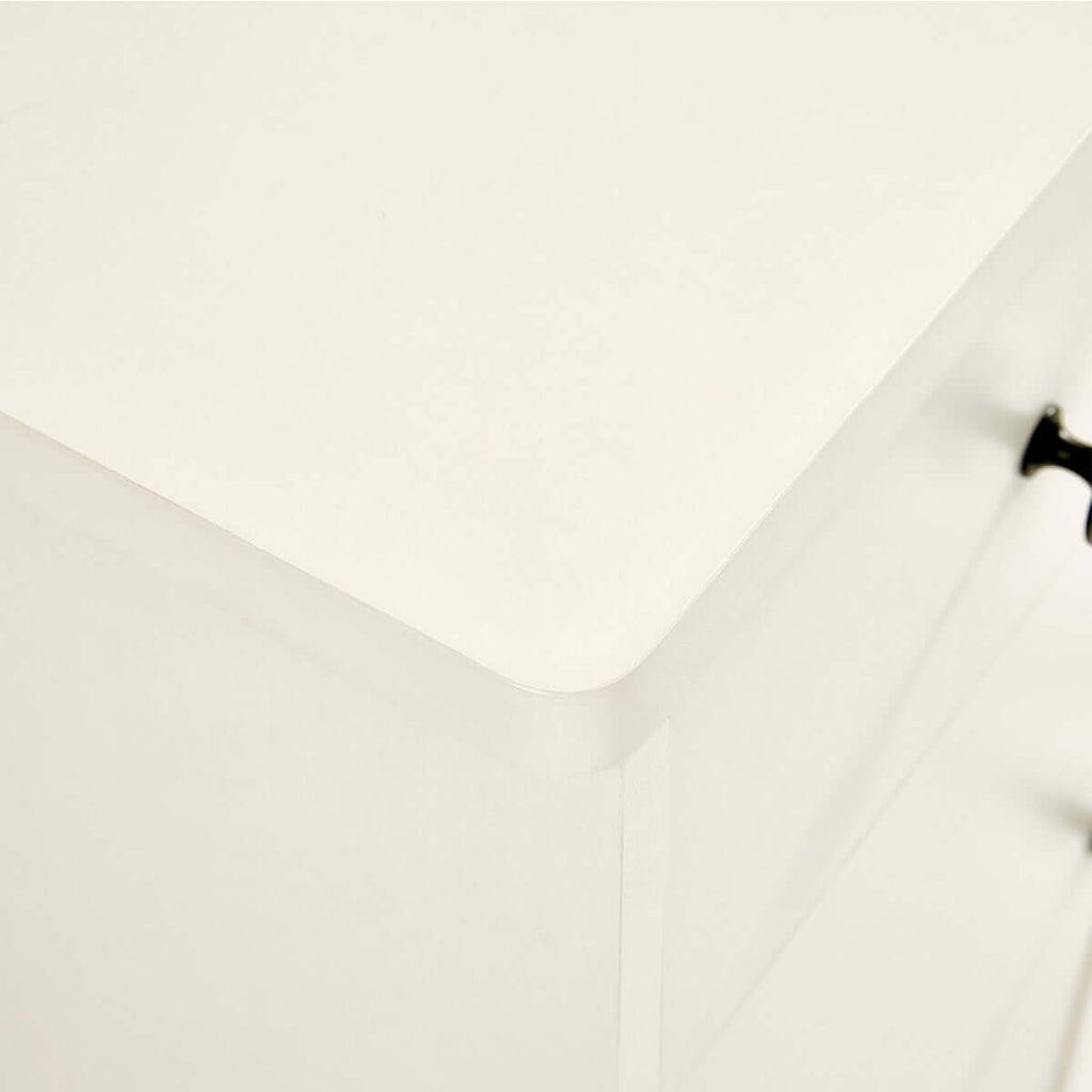 Julies Kids White Bookcase Study Table and Chair Set-2