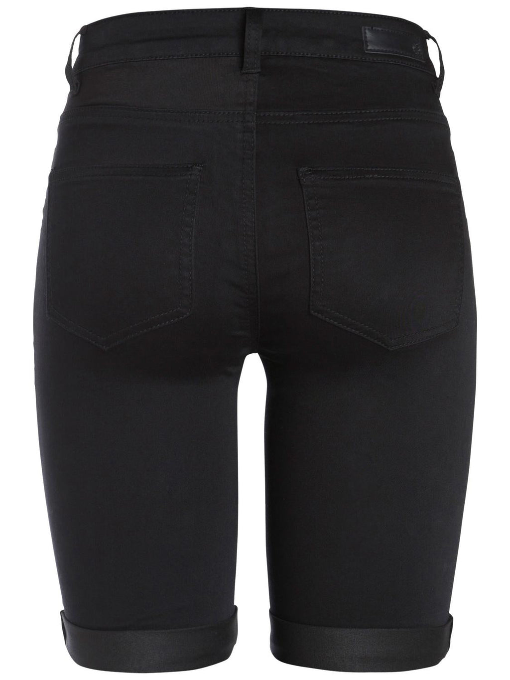 JUST JUTE LONG SHORTS BL